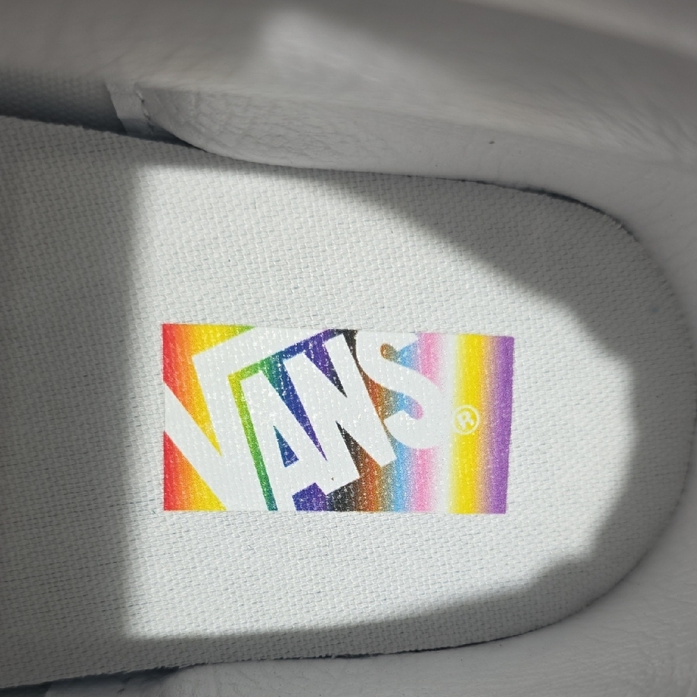 Vans Sk8 Hi 2gether As Ourselves Colors Of The Rainbow Men’s 6.5 Women’s 8 New - Picture 5 of 5